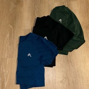 Oner Active Seamless Crop Shirts